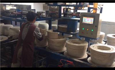 陶瓷耐热锅自动滚压成型生产线