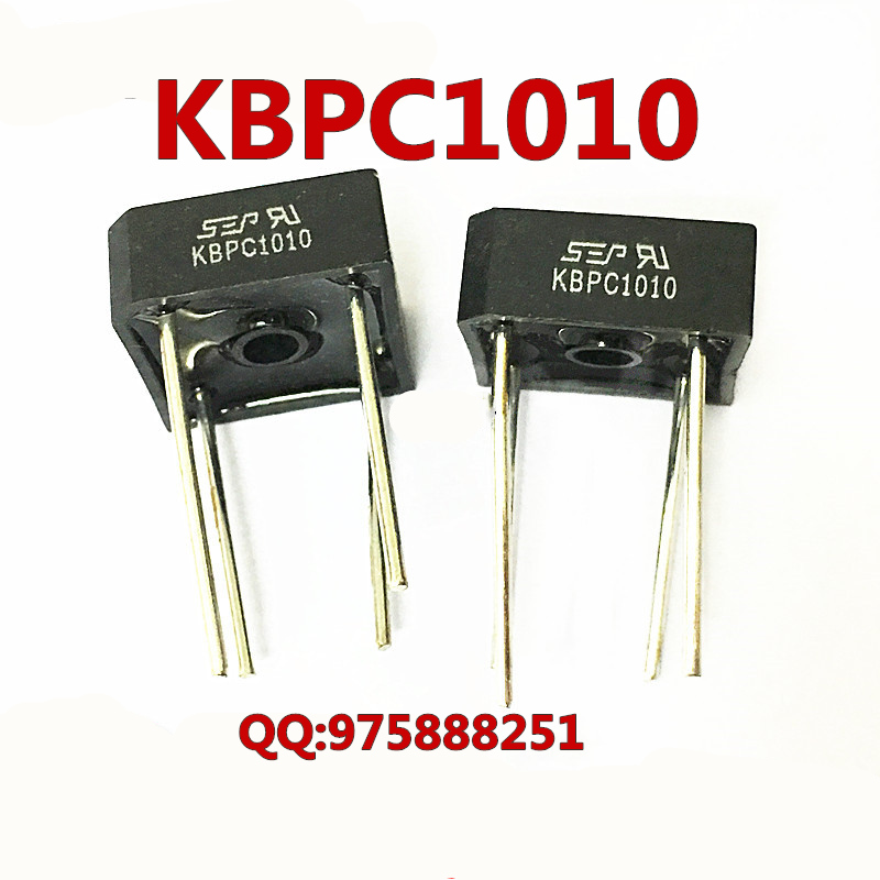 KBPC1010 整流桥堆 10A 1000V 桥堆 方形桥 单相桥式