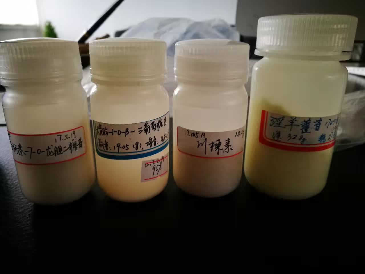 甘草单体：新异甘草苷,南酸枣苷,甘草苷C2等成分