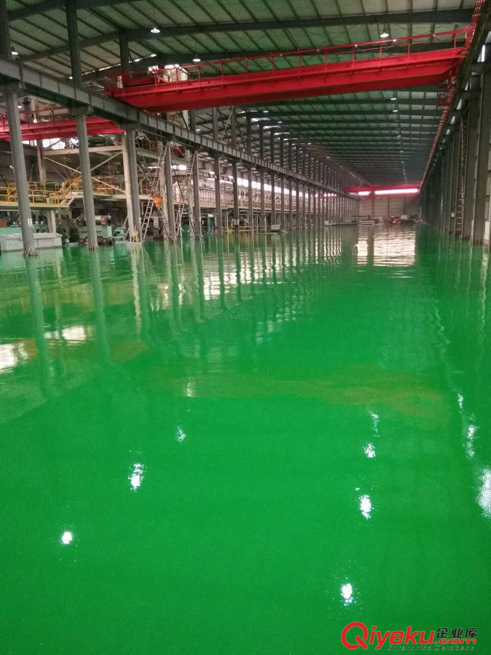 東營環氧樹脂地坪漆專業施工隊伍