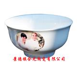 祝壽禮品壽碗加字　景德鎮(zhèn)陶瓷壽碗廠家