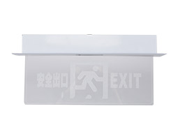 工程款疏散标志灯钢化玻璃吊链式