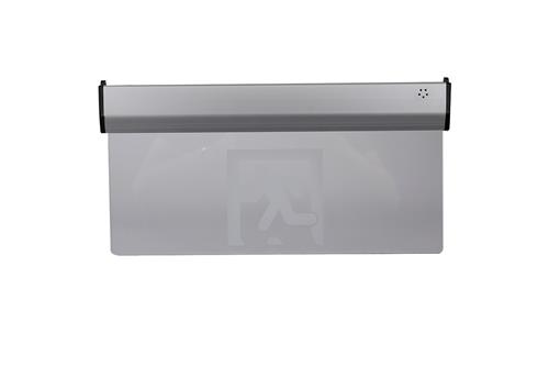 360x200x４厘米水晶玻璃吊挂安全出口