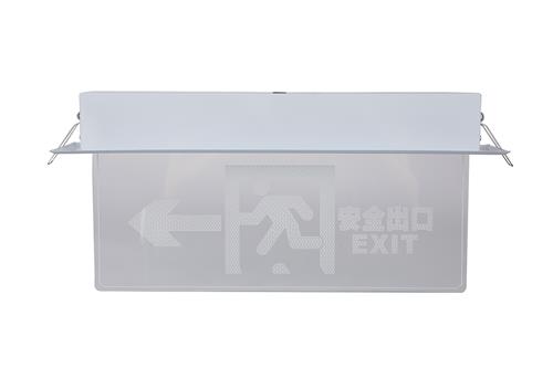 400x195x40毫米嵌顶水晶吊牌左向