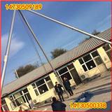 蚌埠市立15米電線桿抱桿起桿機滑輪
