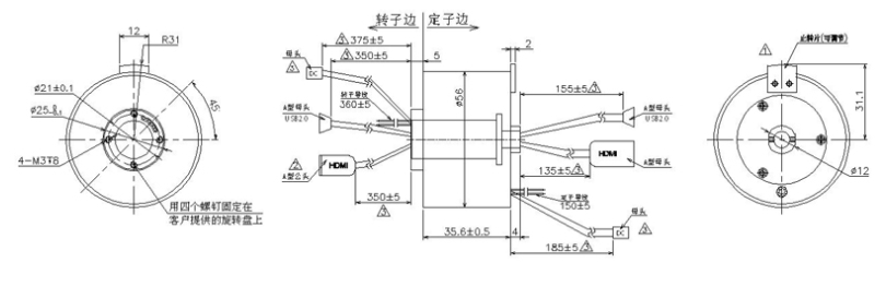 海南省晶沛/JINPAT为您专业深受顾客欢迎的高温滑环加工