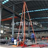 魯探供應(yīng)沖擊式沙土采集器 SH30-2A型取土、標(biāo)貫多功能鉆機(jī)