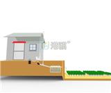 農(nóng)村室外廁所1.5立方化糞池設計實景圖（價格品牌廠家）港騏