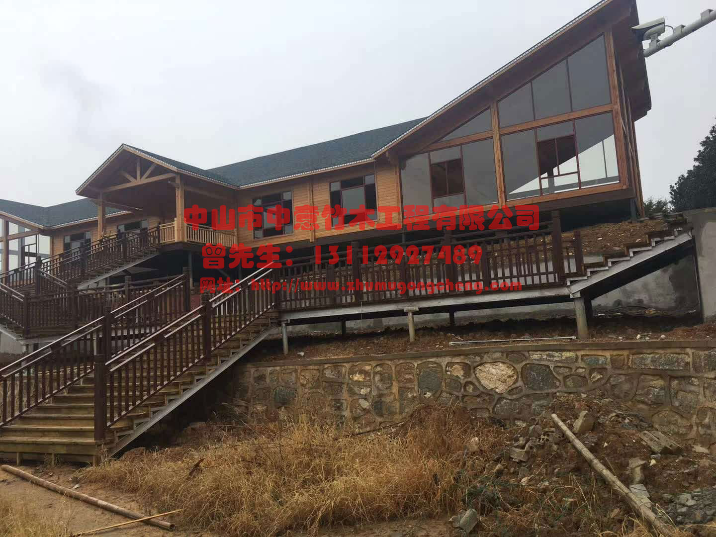 竹建筑（竹屋别墅）建筑应用知识案例 