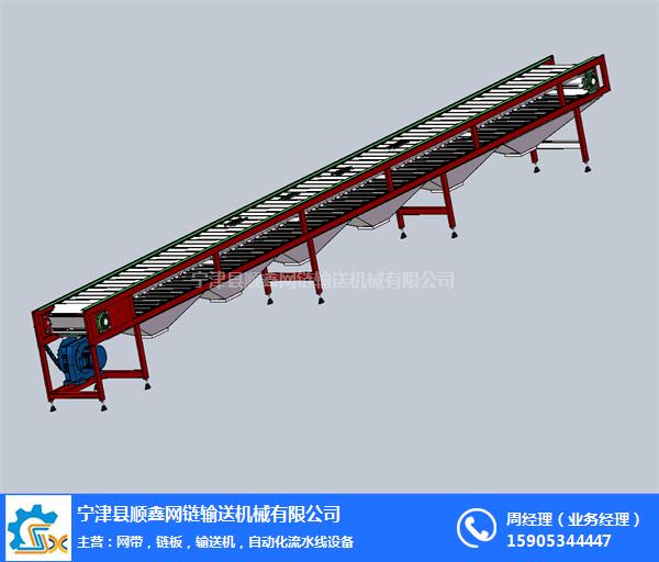 给料板式输送机、吉安输送机、顺鑫优质商家(图)