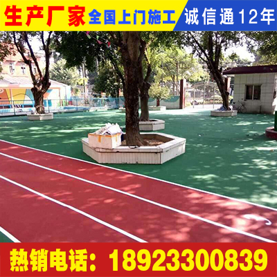 广东塑胶跑道材料|自结纹塑胶跑道供应商|广东塑胶跑道价格