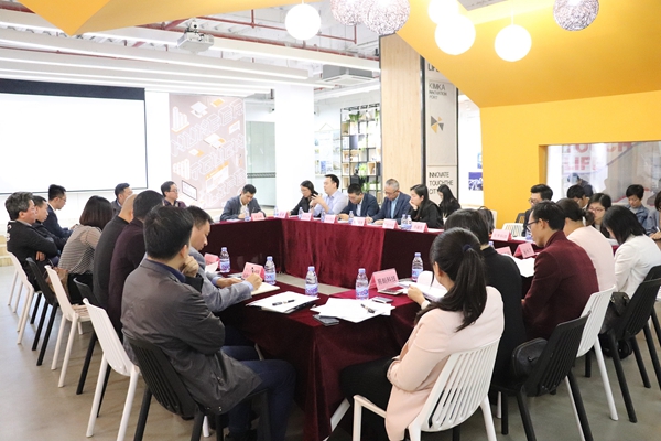 “政企互聯，共謀發展” —2019中山西區互聯網企業座談會在金嘉舉行