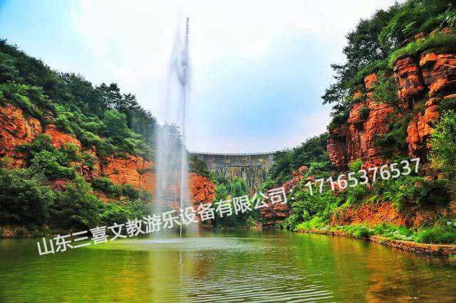 优质厂家爆款网红设备喊泉解压休闲景区必备