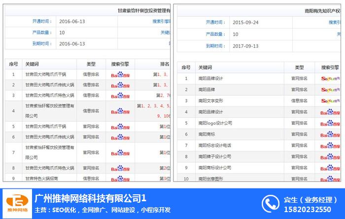 全网营销,推神网络,全网营销型网站