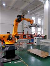 光伏機器人拿料機