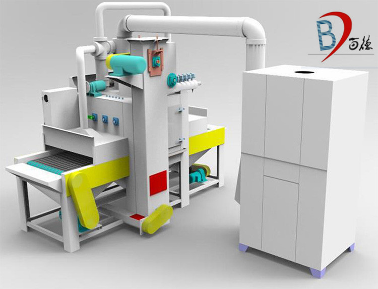 提升式輸送自動(dòng)噴砂機(jī) 百德噴砂機(jī)