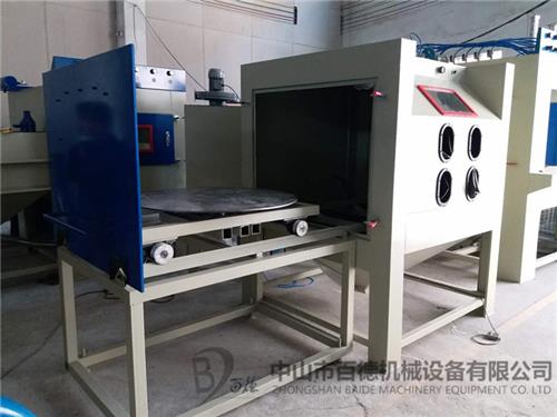 重型模具喷砂机