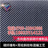 車門橙黑芳碳混編布-旖旎復合材料