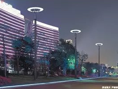 广州公园景区道路庭院灯案例