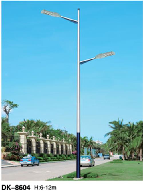 6-12m双杆高低臂路灯DK-8604
