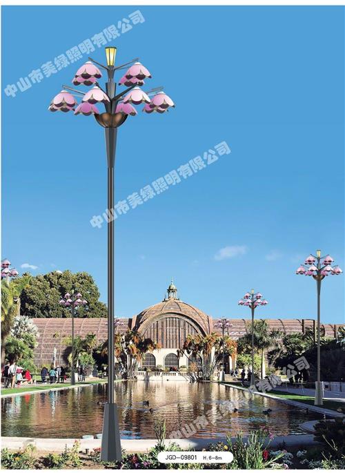 景观型玉兰灯JGD-09801