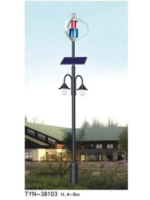 新农村太阳能双臂路灯建造TYN-38513