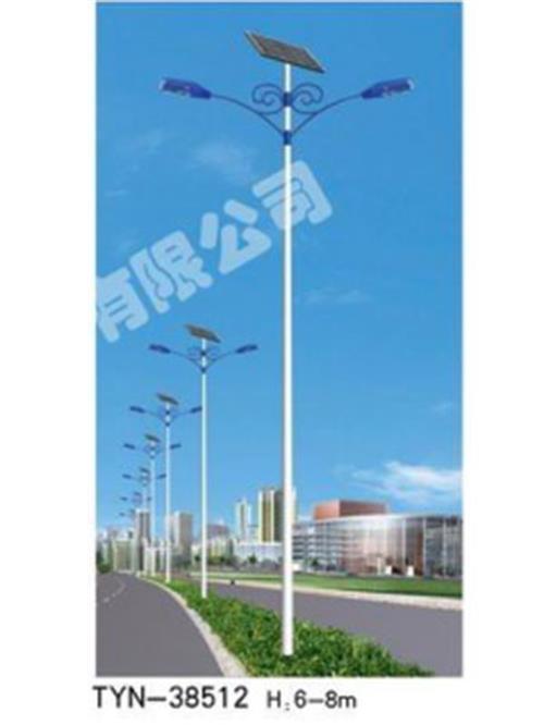 新农村太阳能双臂路灯价格TYN-38512
