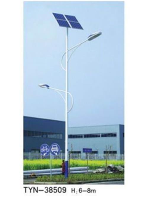 新农村太阳能双臂路灯哪家好TYN-38509