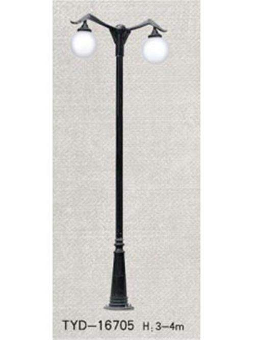 多头铸铝园林led庭院灯品牌TYD-16705