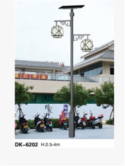 仿古太阳能庭院灯DK-6202