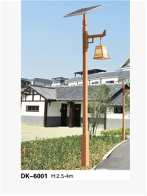 仿古太阳能庭院灯DK-6001