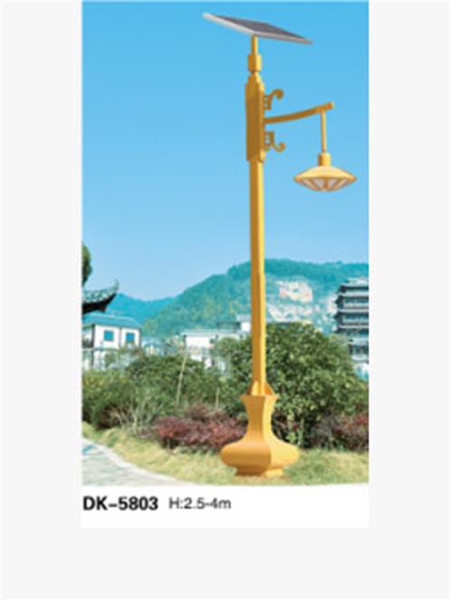 仿古太阳能庭院灯DK-5803