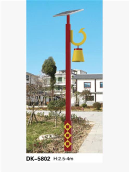 仿古太阳能庭院灯系列DK-5802