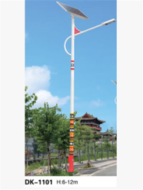 铁艺太阳能庭院灯DK-1101
