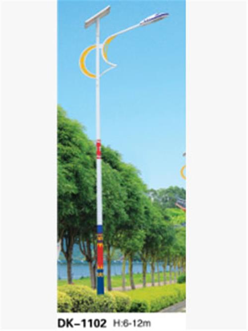 铁艺太阳能庭院灯DK-1002