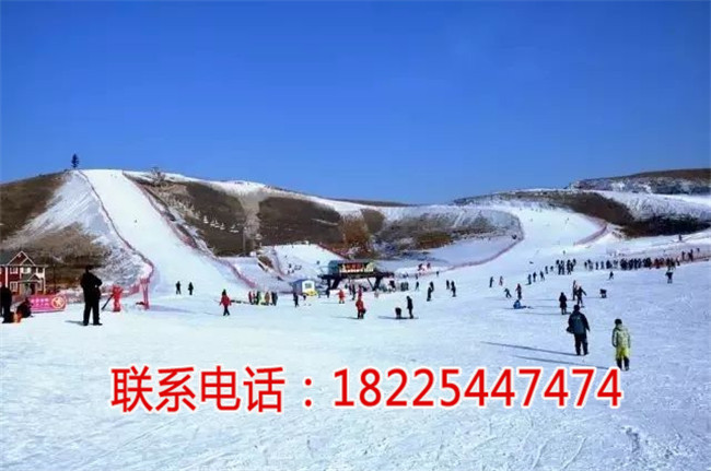 西部冷都滑雪场图片