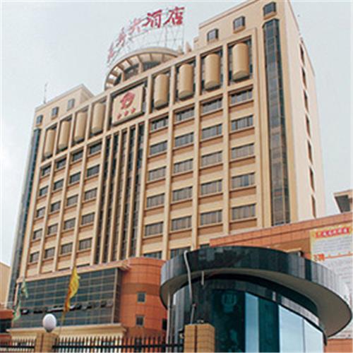 宾馆酒店 天马大酒店