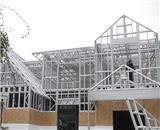 選擇輕鋼別墅，減少建筑垃圾
