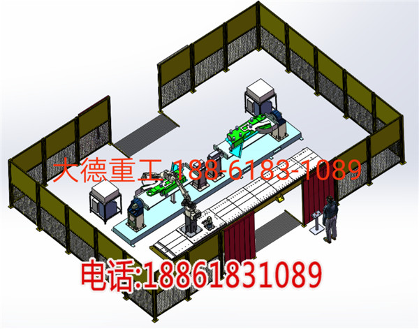 扬州焊接房_大德重工焊接房