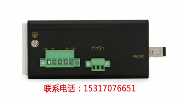 KNEWLINK KLM5508BPS-2TS工业级百兆2光6电光路旁通交换机【盐城新闻网】