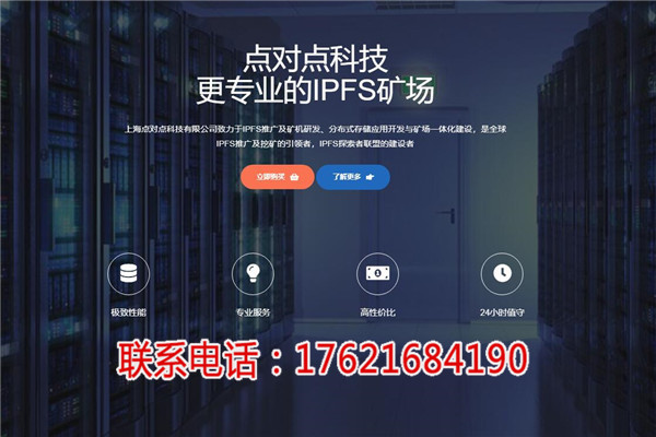 IPFS硬盘服务器价格_IPFS挖矿FIlecoin矿机品牌_点对点矿机