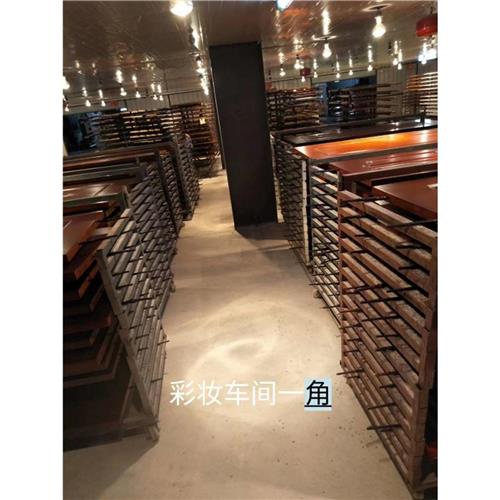烤漆房环境