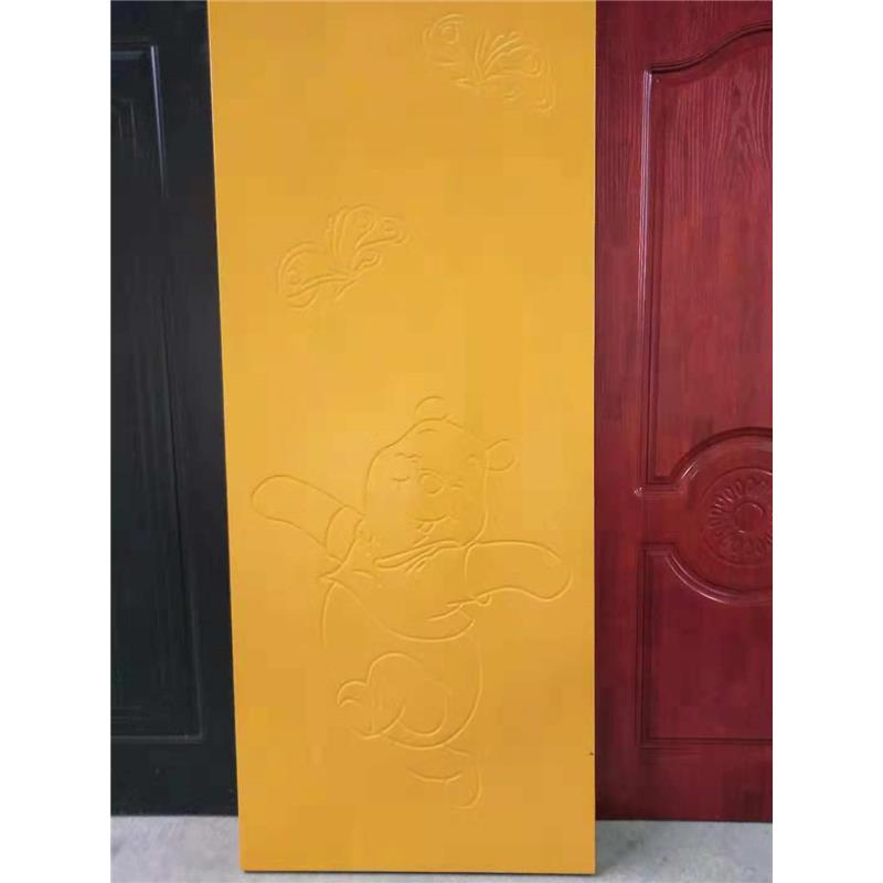 五颜六色木门