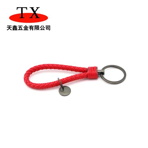 编织绳钥匙扣定制