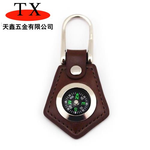皮革钥匙扣,指南针钥匙扣厂家直销
