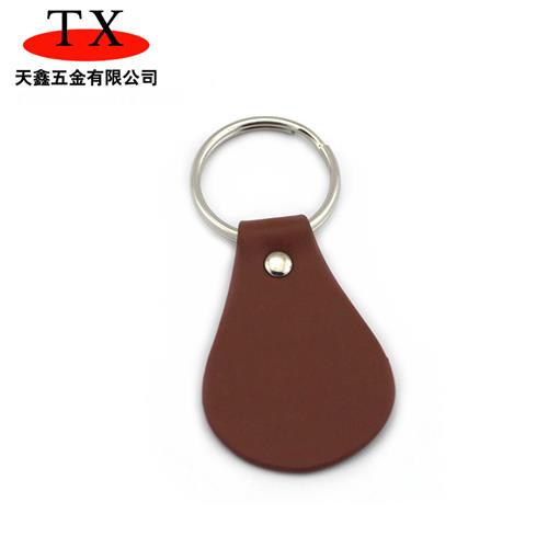 皮钥匙扣，手工皮钥匙扣定制厂家