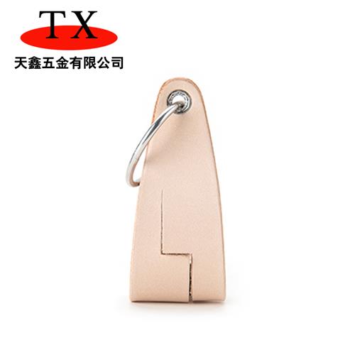 皮钥匙扣，皮钥匙扣定制厂家