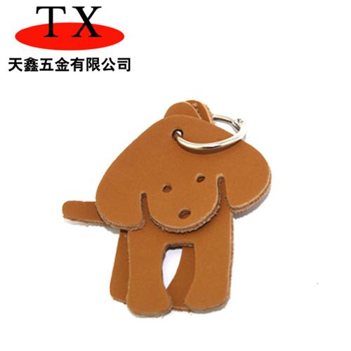 手工真皮钥匙扣
