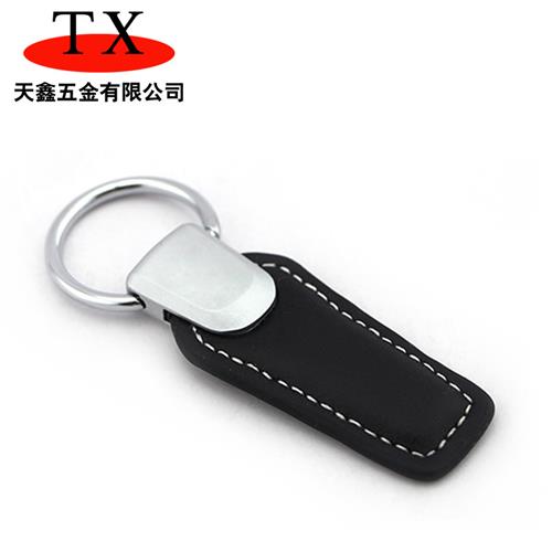 皮钥匙扣，手工制作钥匙扣