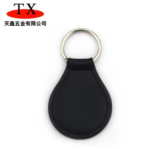 真皮钥匙扣制作